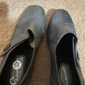 Earth Origins Black Shoes